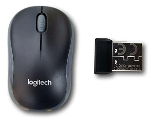 Ratón Inalámbrico Logitech M185 (gris Rápido)