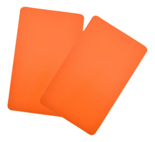 4 Parches De Reparación De Pvc De 2 Piezas, Parche Naranja