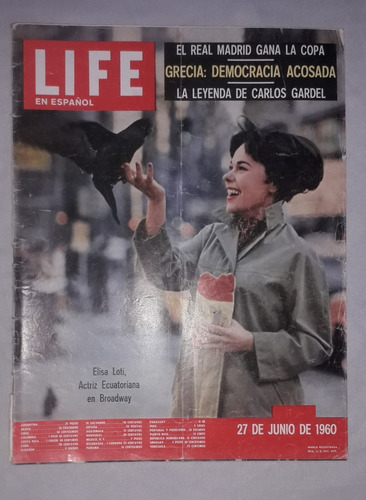 Revista Antigua * Life En Español * Vol 15 N° 12