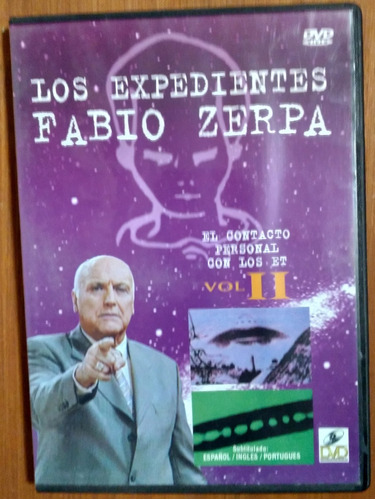 Los Expedientes Vol 2 - Fabio Zerpa Dvd