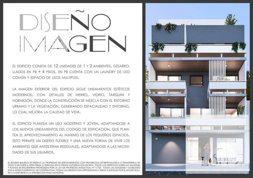 Venta - Departamento En Construcción - Saavedra - 2 Amb