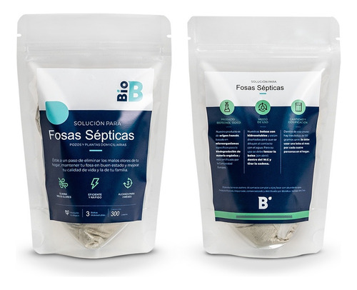 Tratamiento Para Fosas Sépticas Biob - 3 Meses