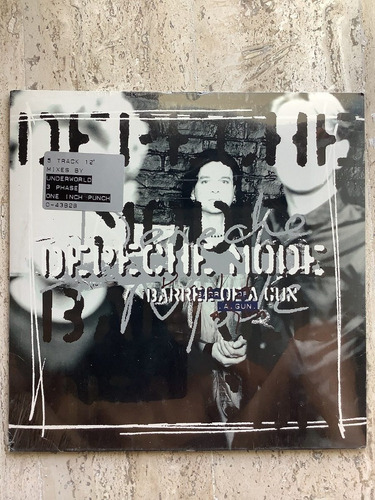 Depeche Mode - Barrel Of A Gun Acetato Vinilo Usa Nuevo