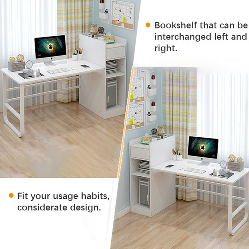 Escritorio Mesa De Estantería Para Home Office Profesional
