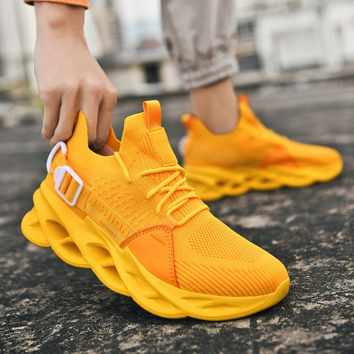 Zapatillas De Deporte Transpirables Unisex De Moda