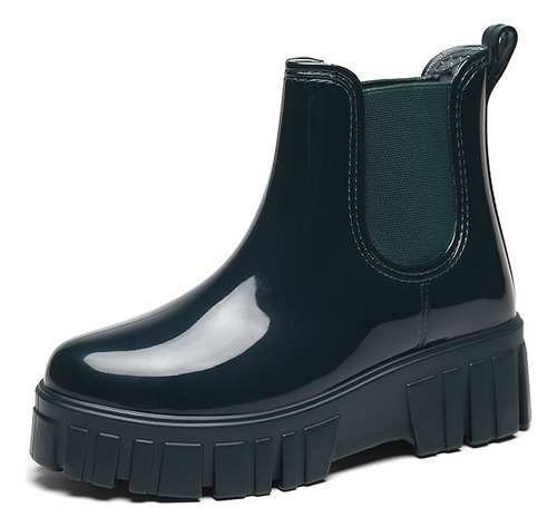 Botas De Lluvia Impermeables Y Antideslizantes Para Mujer