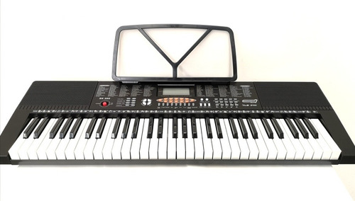 Teclado Junior C Micrófono Aprendé Jugando Kingdom Music 974