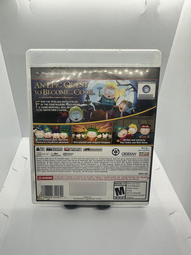 South Park The Stick Of Truth, Ps3 (Usado)