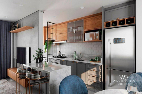 Imagem 6 de 30 de Apartamento À Venda, 62 M² Por R$ 284.900,00 - Centro - São José Dos Pinhais/pr - Ap0762