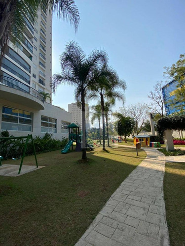 Imagem 24 de 29 de Apartamento Com 3 Dormitórios Para Alugar, 132 M² Por R$ 8.000,00/mês - Jardim Marajoara - São Paulo/sp - Ap4035