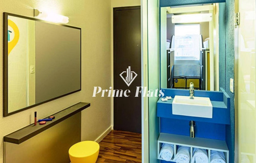 Imagem 4 de 18 de Flat Disponível Para Venda No Íbis Budget Sp Centro São João - 294880