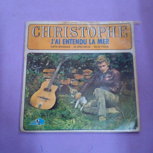 Lp Compacto Christophe - J'ai Entendu La Mer