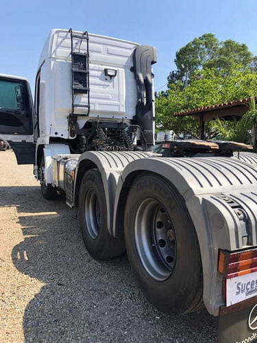 Mercedes Benz Mb Actros 2546 Ls 6x2 2014