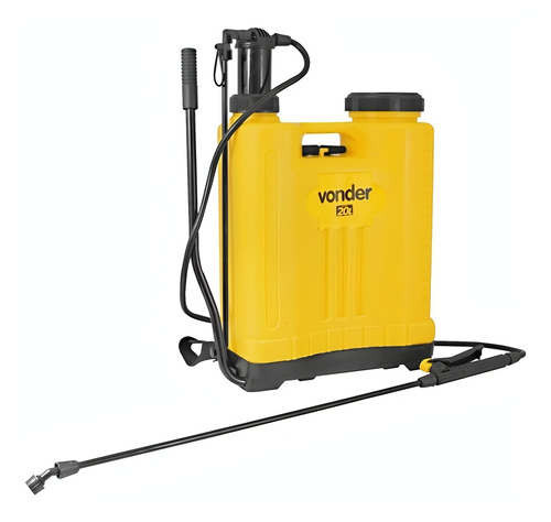 Pulverizador Manual De Compressão Prévia Pc020 Vonder - 20l