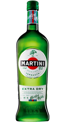 Vermute Extra Dry Martini Garrafa 750ml Original Aperitivo
