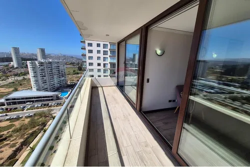 Hermoso Depto. En Reñaca Con Vista Despejada