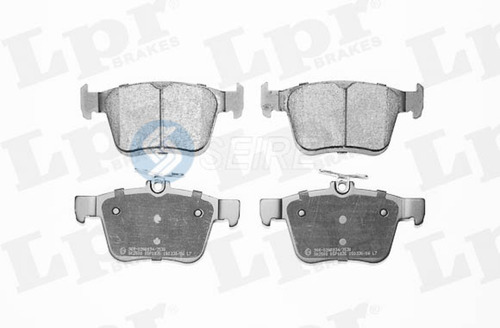 Balatas Audi A3 Attraction Traseras 1.4l Dohc 2014-2016