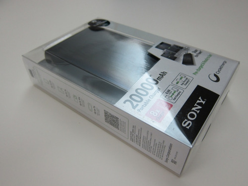 Power Bank Sony 20000 Mah Modelo Cp-v20/b