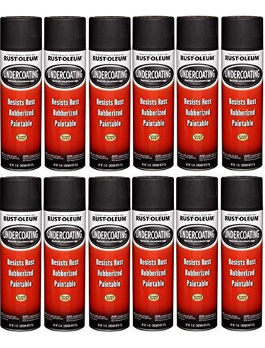 Recubrimiento Anticorsivo Neg Rustoleum, 15 Oz. (paquet...