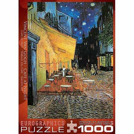 Rompecabezas Eurographics Van Gogh-café De Noche  De 1000