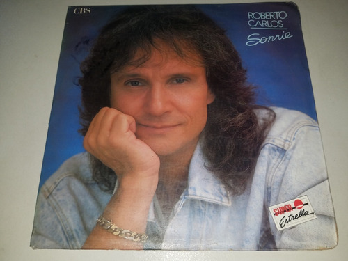 Lp Vinilo Disco Vinyl Roberto Carlos Sonrie