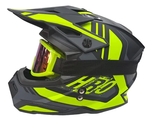 Casco hro tipo cross new arrivals