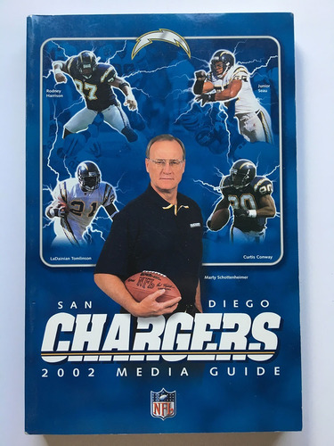 Nfl San Diego Chargers Media Guide 2002