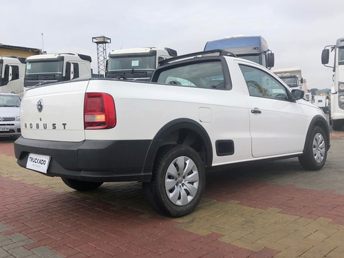Volkswagen Saveiro Robust Rb Mbvs 2017/2018 1.6 8v