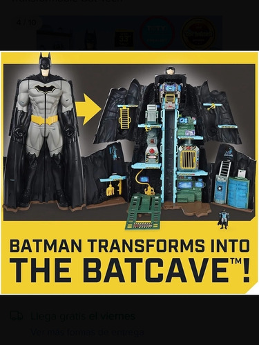 Batman The Dark Knihgt Rises Juguete Nave The Bat | MercadoLibre