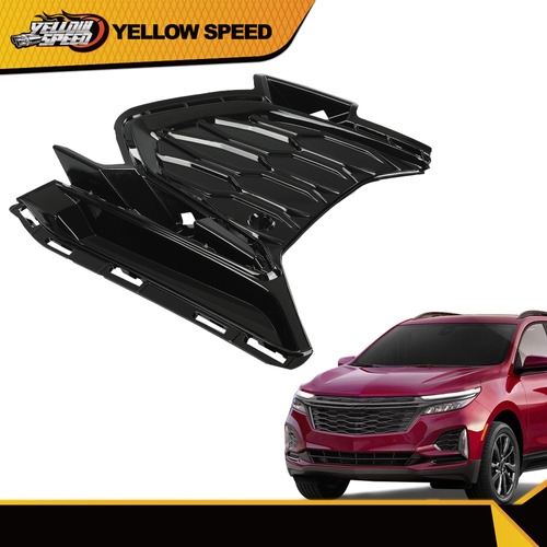 Fit For 21+ Chevrolet Equinox Rs Front Bumper Grill Fog  Ccb