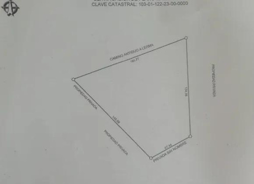Venta De Terreno Para Desarrolladores 4817m2 En Avenida Lerma En Metepec