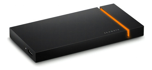 Disco Externo Seagate 1tb Firecuda Gaming Ssd Nvme Usb-c Color Negro