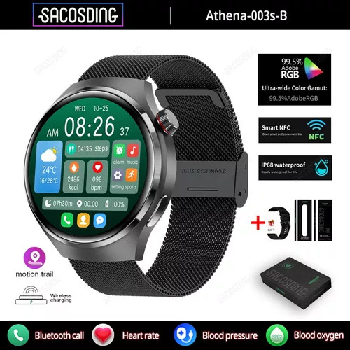 Reloj Inteligente Para Huawei Smartwatch Para Hombre Gps