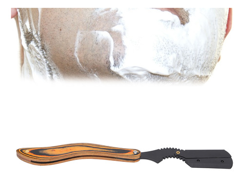 Manual Plegable A La Antigua Usanza Para Hombre Con Borde Re