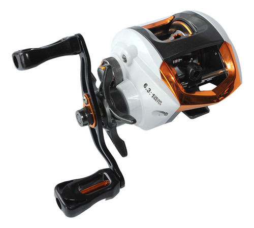 Carrete De Rueda De Pesca Baitcasting, Carrete De Pesca Con