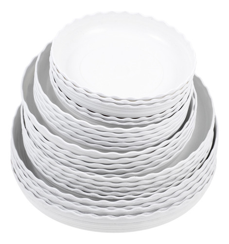 Bandeja Para Macetas Planters, 25 Unidades