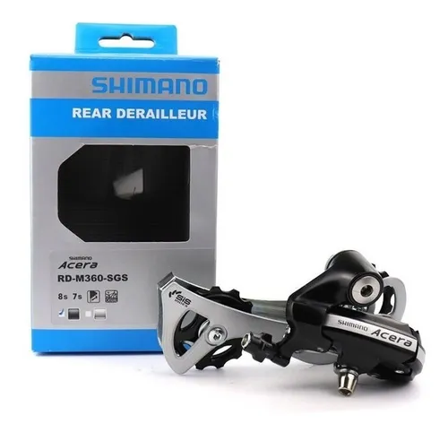 Cambio Trasero Shimano Acera M360 Largo 7 8 Velocidades
