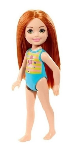 Imagem 12 de 12 de Kit Completo As 6 Bonecas Chelsea Praia Ms Sj