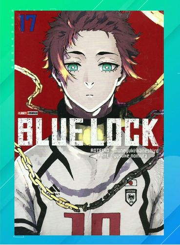 Mangá Blue Lock Nº 17 ( Panini 2024 ) Em Português Lacrado