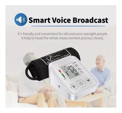 Para Monitor De Brazo Automático Toma Presión Arterial A