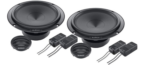 Set De Medios Audison Apk165p Prima 115 Rms