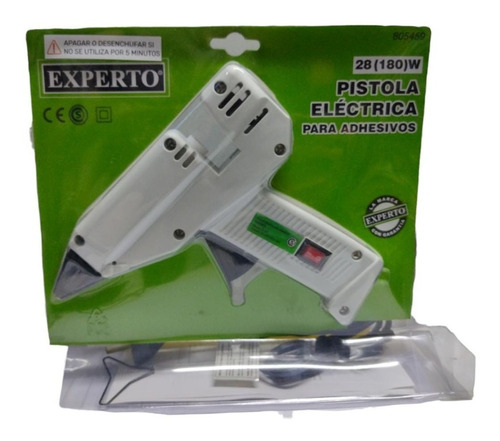 Pistola Encoladora Electrica Grande Profesional 180w C/tecla