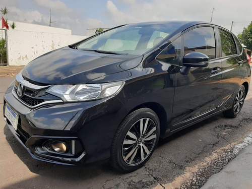 Honda Fit 1.5 16v Ex Cvt (flex) Flex Automático
