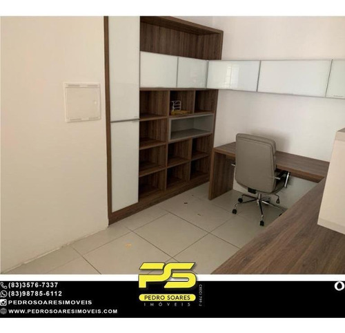 Imagem 10 de 14 de Sala Para Alugar, 53 M² Por R$ 3.800/mês - Miramar - João Pessoa/pb - Sa0278