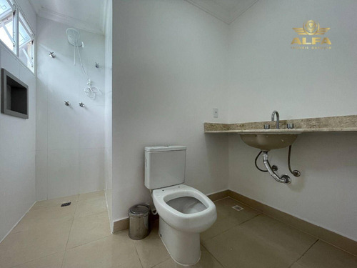 Imagem 27 de 30 de Mansão Na Praia Com 6 Suítes, Lazer Com Piscina, Sauna E Churrasqueira, 4 Vagas - Jardim Acapulco, Guarujá. - Ca0145