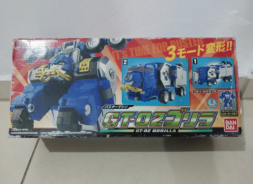 Brinquedo Bandai Tokumei Sentai Go Busters. (Usado)