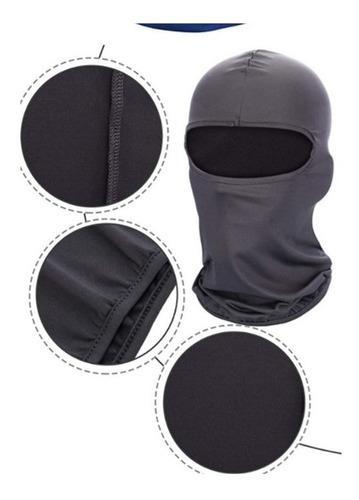 Balaclava Pasamontaña Mascara Deporte Ciclismo Tail Running