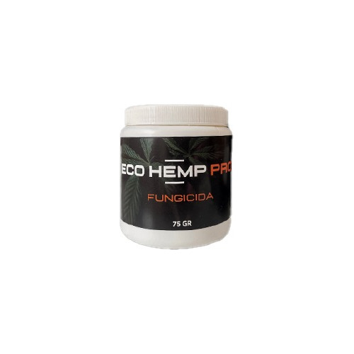 Fungicida En Polvo Eco Hemp Pro 75gr Hongos Y Esporas