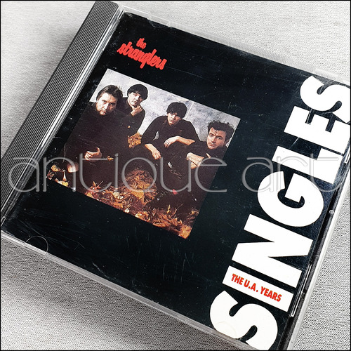 A64 Cd The Stranglers Singles ©1989 Album Punk New Wave