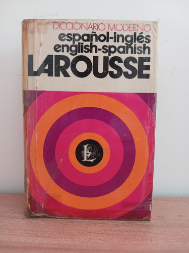 Larousse Diccionario Español-inglés-español